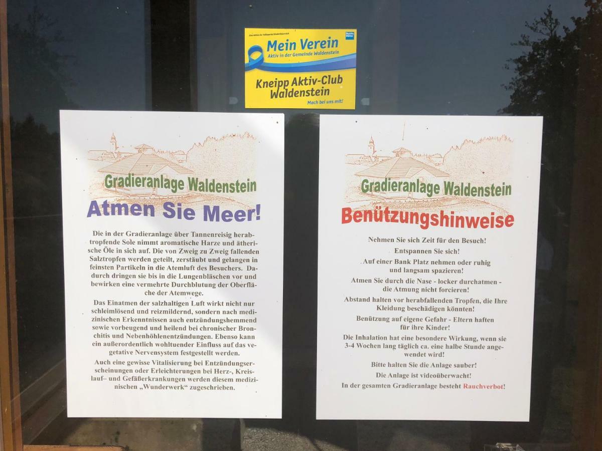 Amstetter'S Ferienwohnung Waldenstein  Bagian luar foto